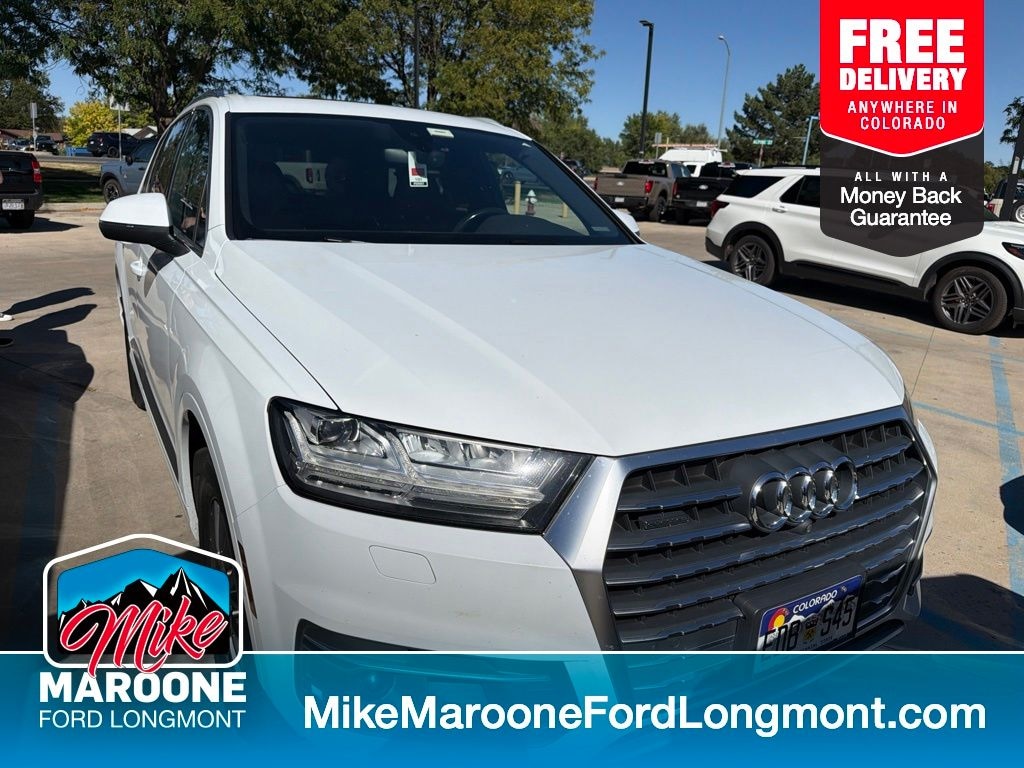 Used 2017 Audi Q7 3.0T Premium Plus SUV