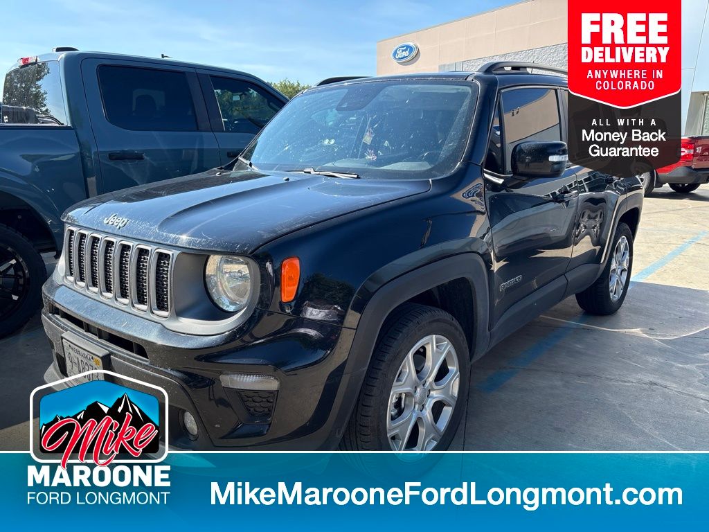 2023 Jeep Renegade