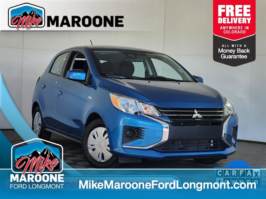 Used 2024 Mitsubishi Mirage ES Hatchback