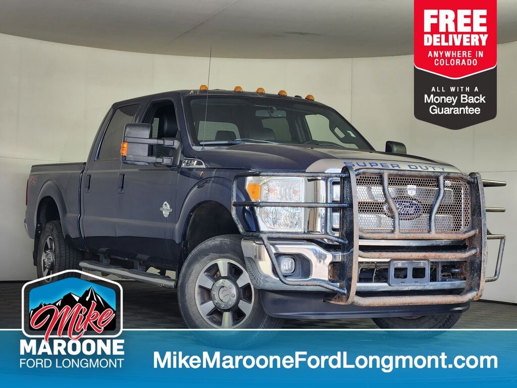Used 2016 Ford F-250 Lariat Truck