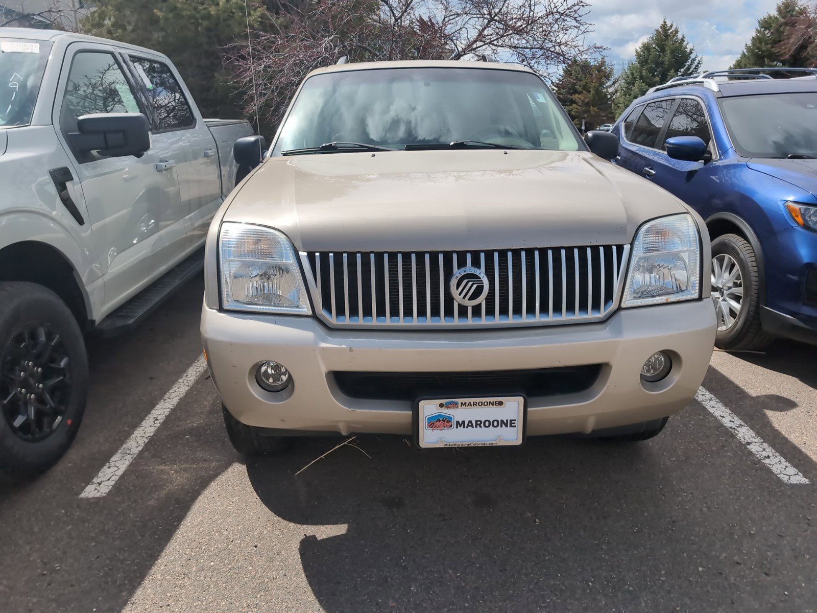 Used 2005 Mercury Mountaineer Convenience with VIN 4M2DU86W35ZJ08948 for sale in Longmont, CO