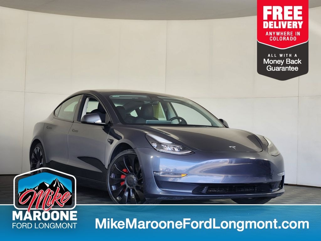 Used 2022 Tesla Model 3 Performance Sedan