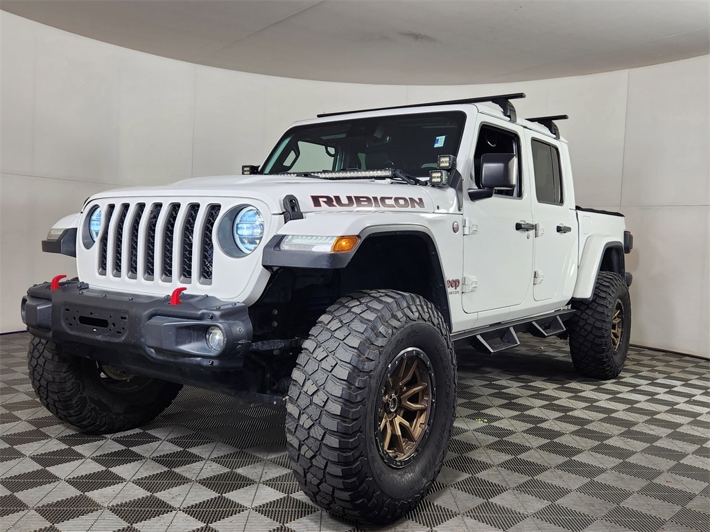Certified 2020 Jeep Gladiator Rubicon Truck