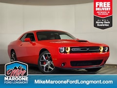 2017 Dodge Challenger SXT Coupe