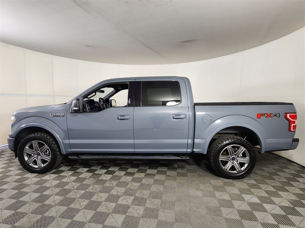 2019 Ford F-150 XLT photo 4