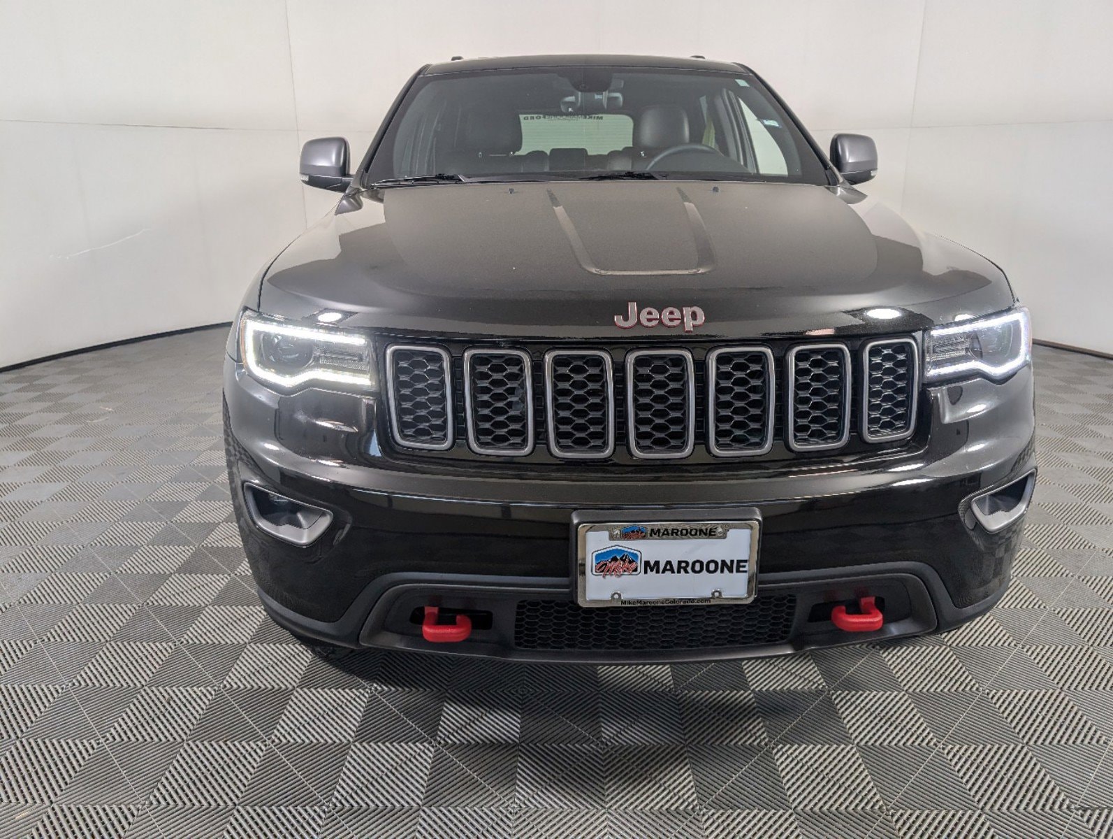 Used 2017 Jeep Grand Cherokee Trailhawk with VIN 1C4RJFLT6HC772428 for sale in Longmont, CO