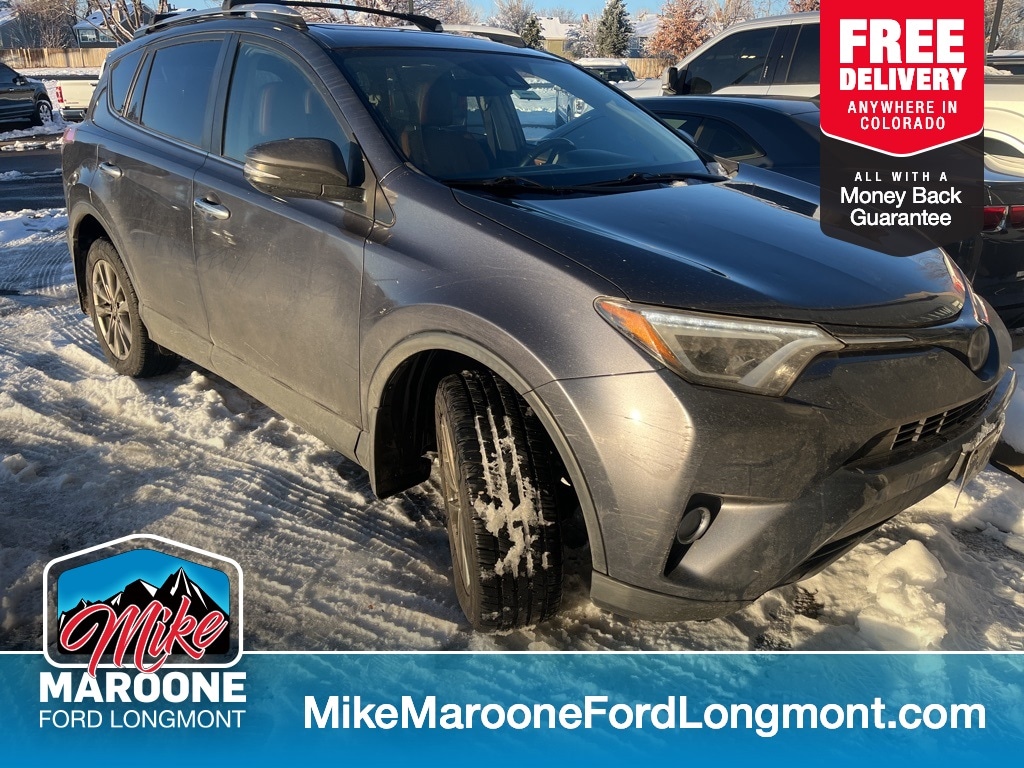 2017 Toyota RAV4 Limited