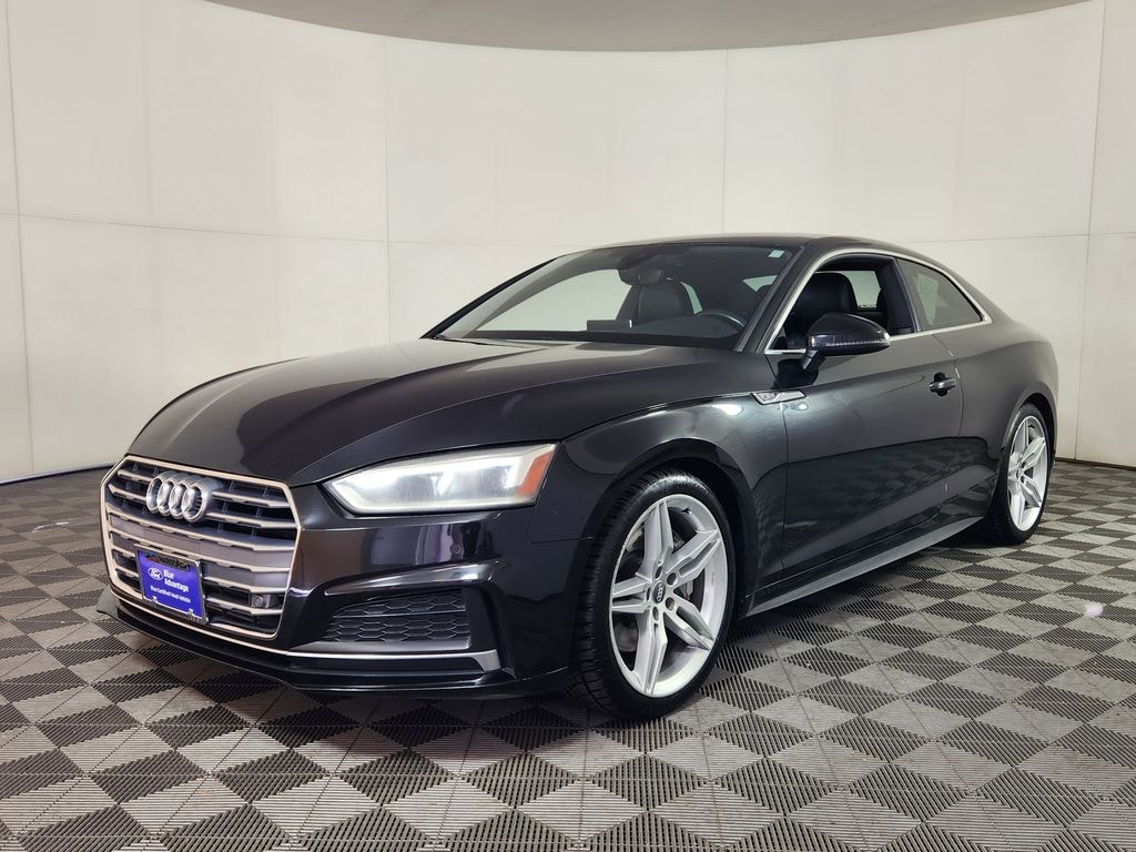 Certified 2018 Audi A5 2.0T Premium Plus Coupe