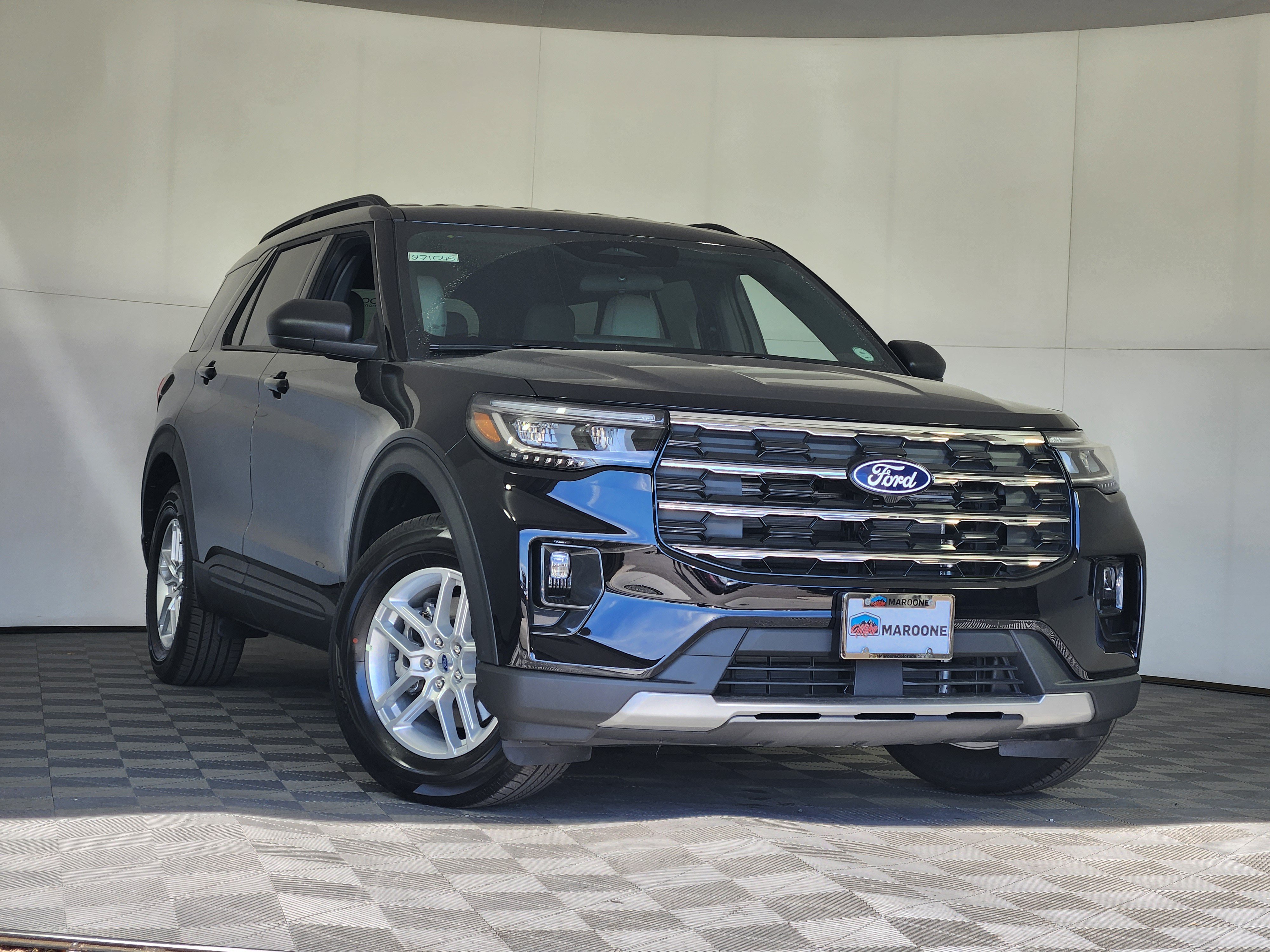 2027 Ford Explorer Active SUV