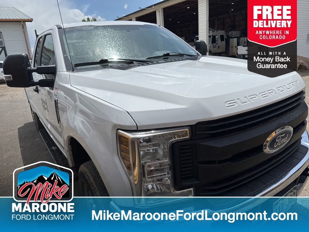 2019 Ford F-250 XL 4x4 SuperCab 8' Box's photo