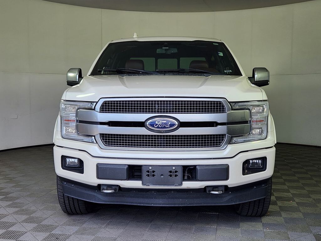 Used 2018 Ford F-150 Platinum Truck
