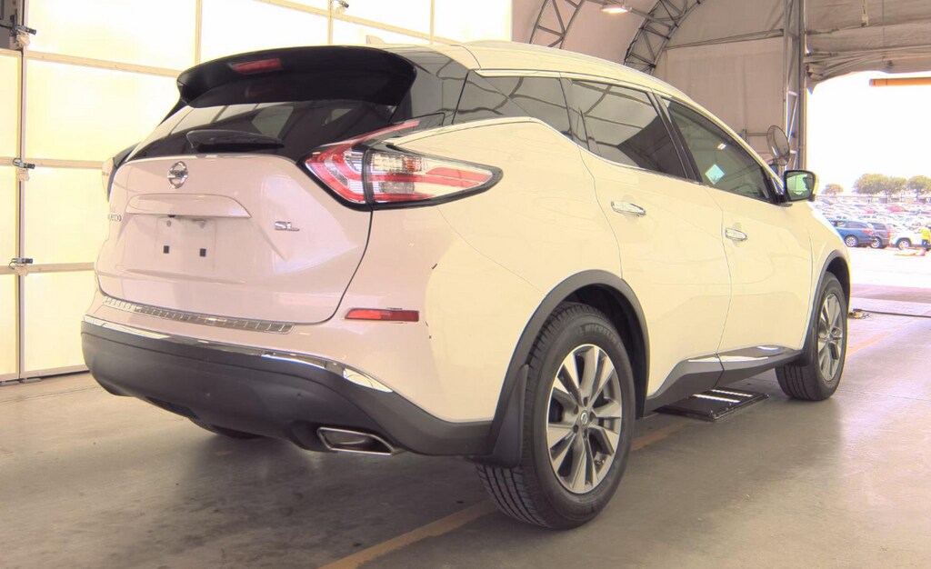 Used 2017 Nissan Murano SL SUV