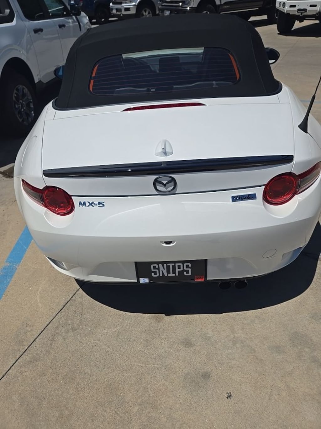Used 2023 Mazda MX-5 Miata Club Convertible