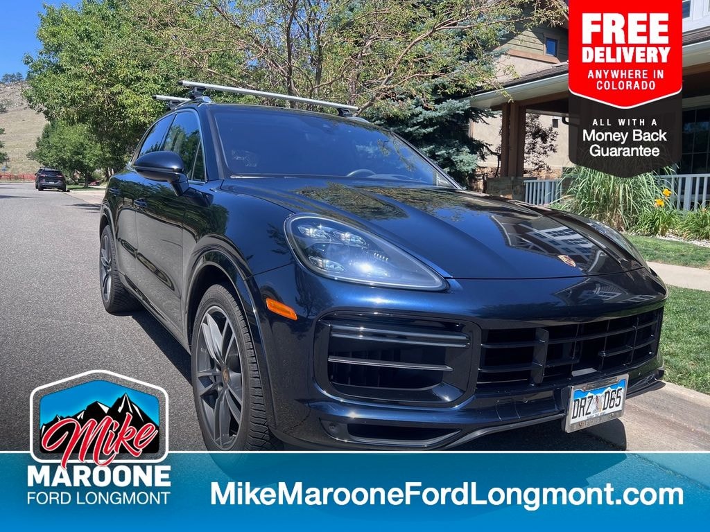 Used 2020 Porsche Cayenne Turbo SUV