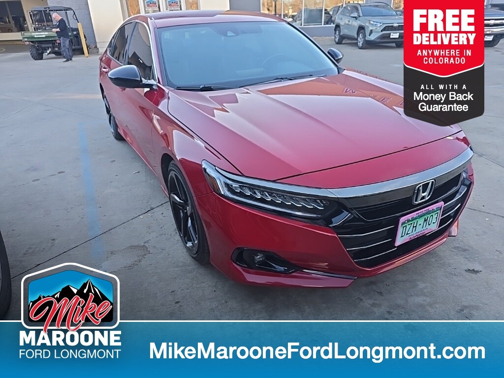 Used 2021 Honda Accord Sport Sedan