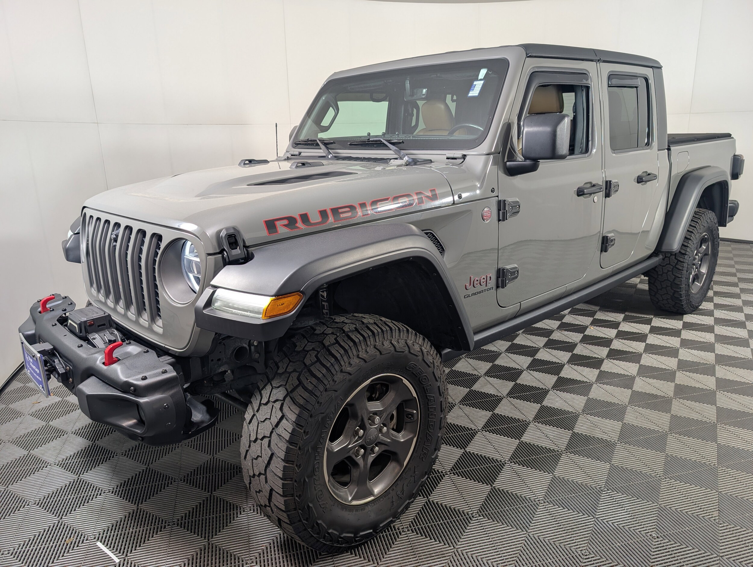 2020 Jeep Gladiator Rubicon photo 3