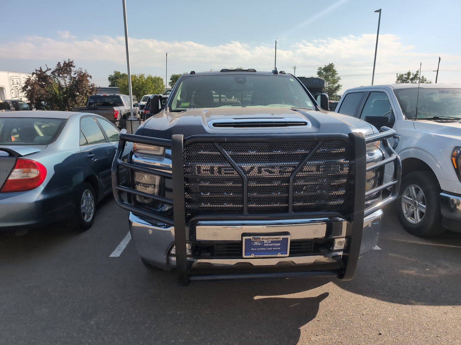 Certified 2021 Chevrolet Silverado 3500HD LTZ with VIN 1GC4YUEY2MF126735 for sale in Longmont, CO