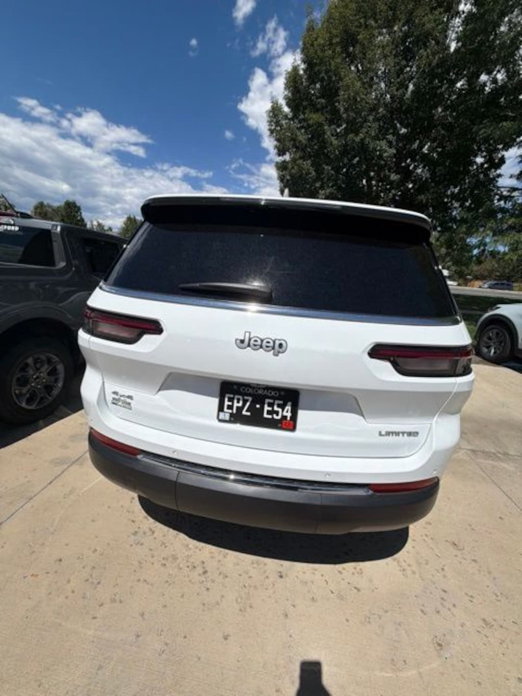 Used 2025 Jeep Grand Cherokee L Limited SUV