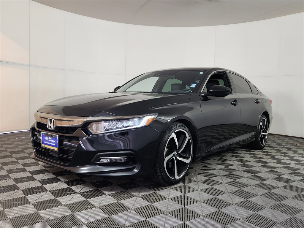 Used 2018 Honda Accord Sport Sedan