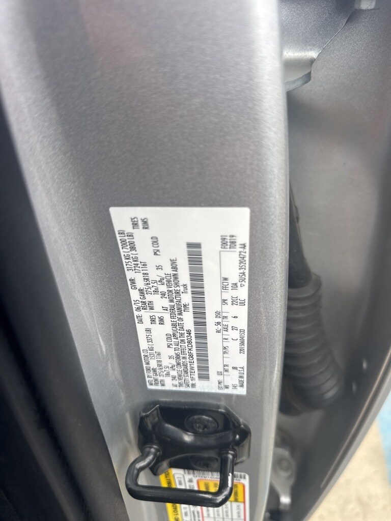 2015 Ford F-150 XLT photo 2