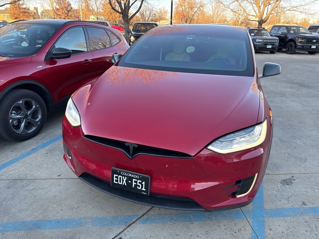 2016 Tesla Model X 75D photo 2