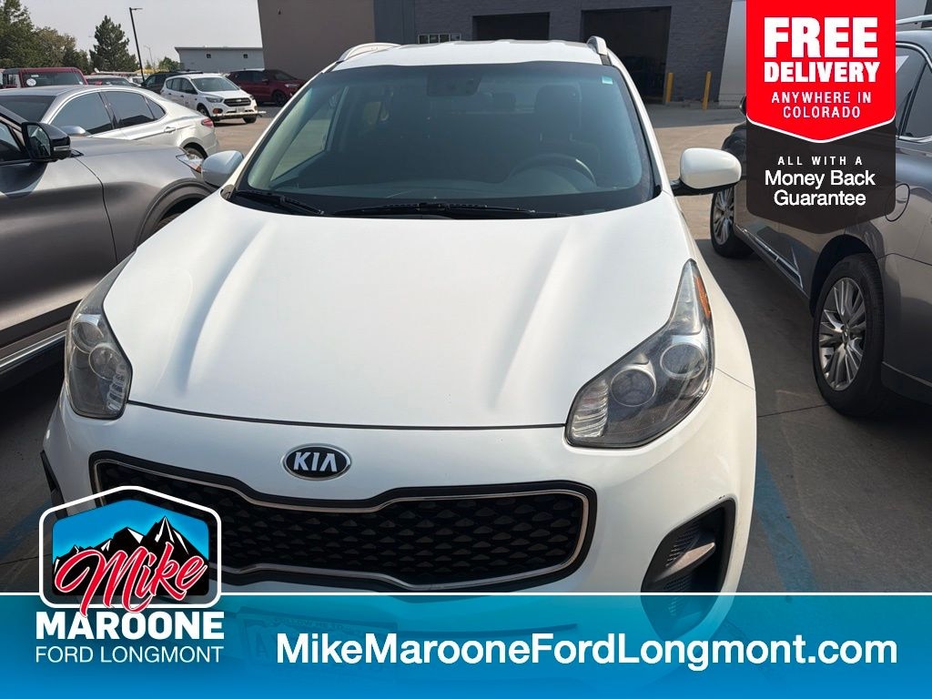 Used 2019 Kia Sportage LX SUV