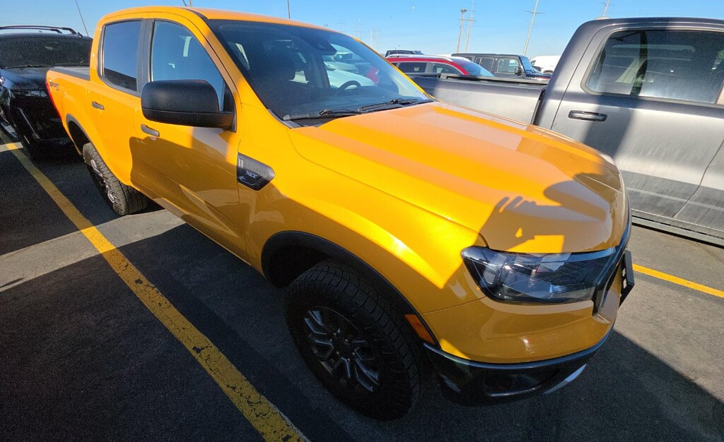Used 2021 Ford Ranger XLT Truck