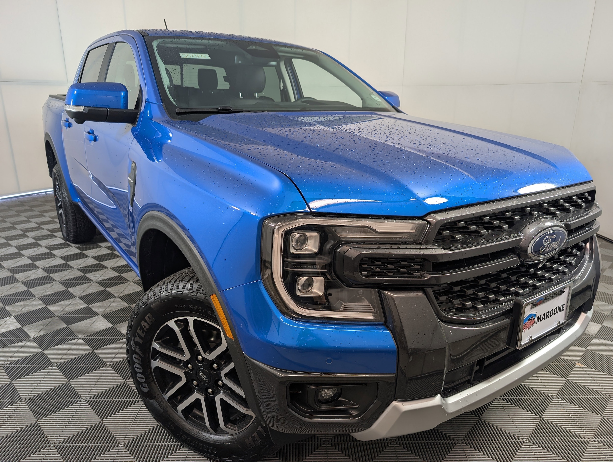 2025 Ford Ranger Lariat's photo