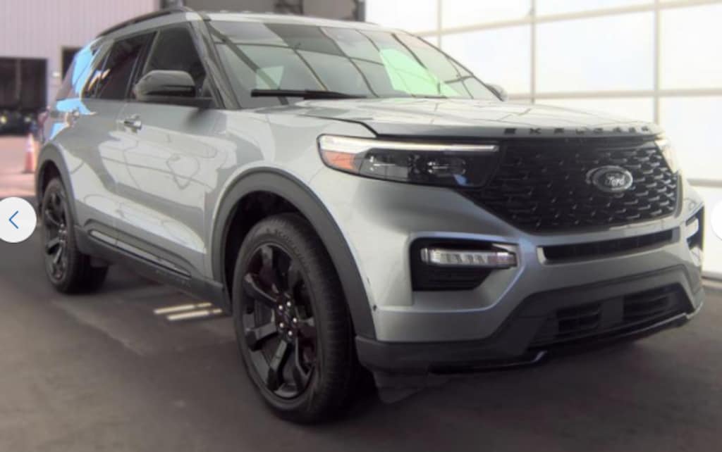 Used 2022 Ford Explorer ST-Line SUV