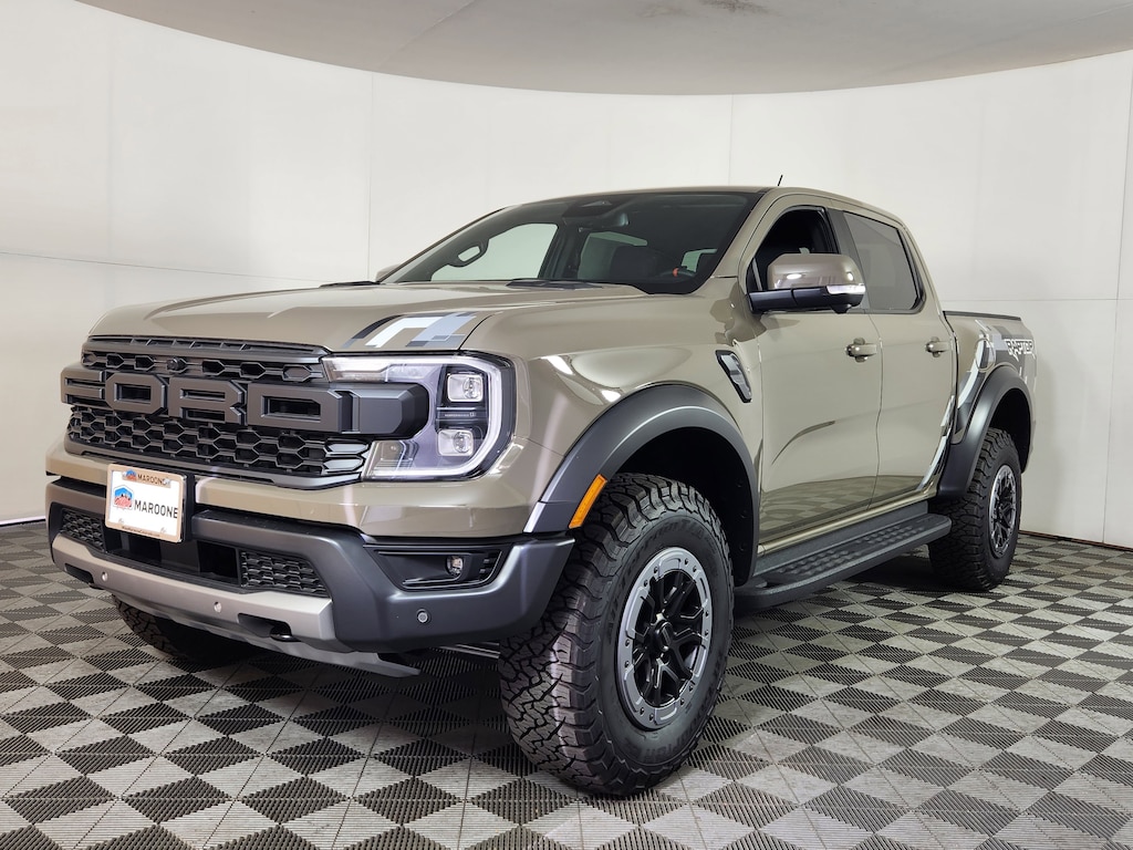 New 2025 Ford Ranger Raptor Truck