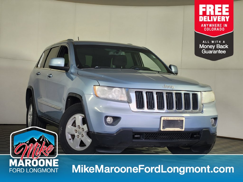 Used 2012 Jeep Grand Cherokee Laredo with VIN 1C4RJFAGXCC238556 for sale in Longmont, CO