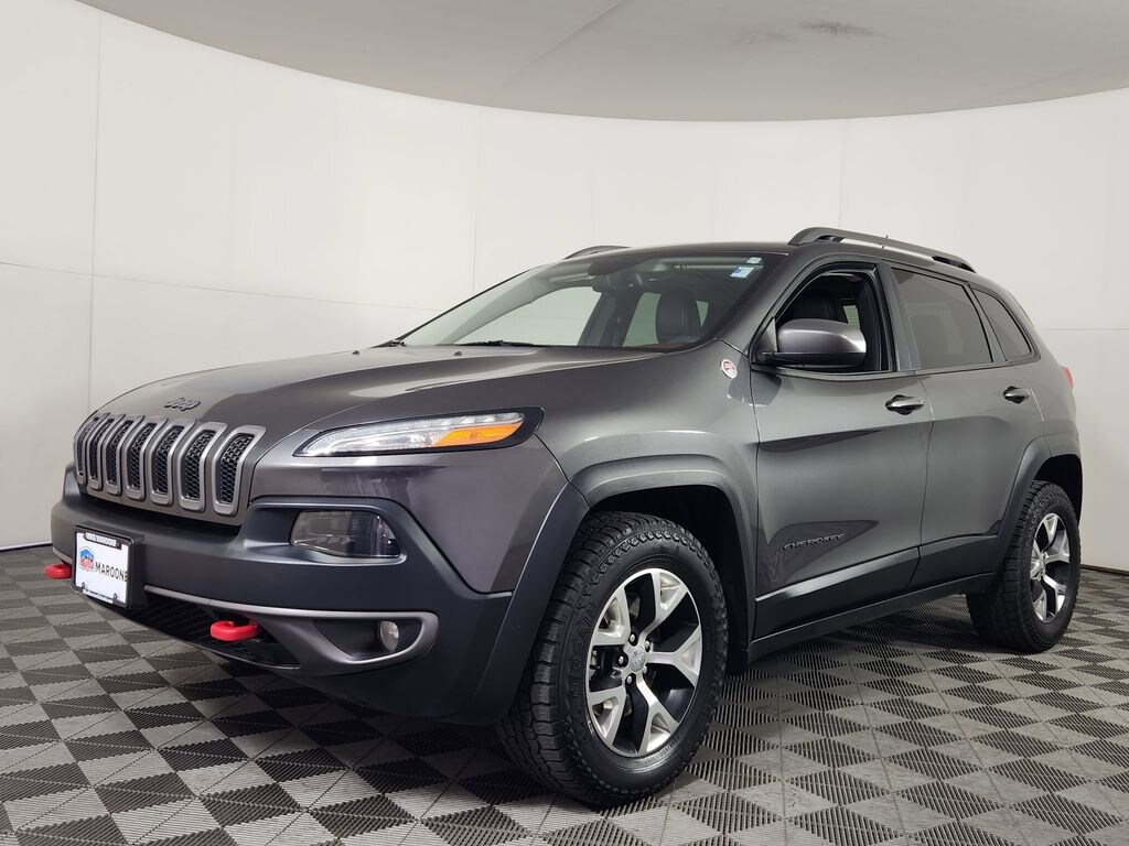 Used 2015 Jeep Cherokee Trailhawk SUV