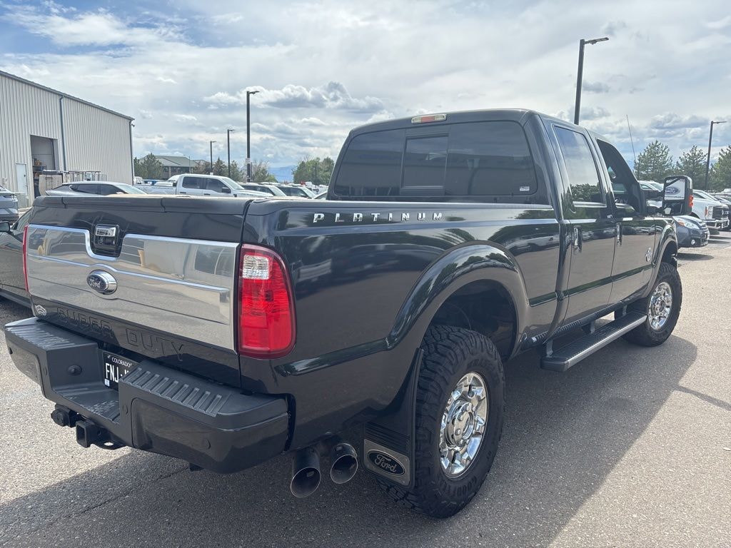 Used 2015 Ford F-350 Platinum Truck