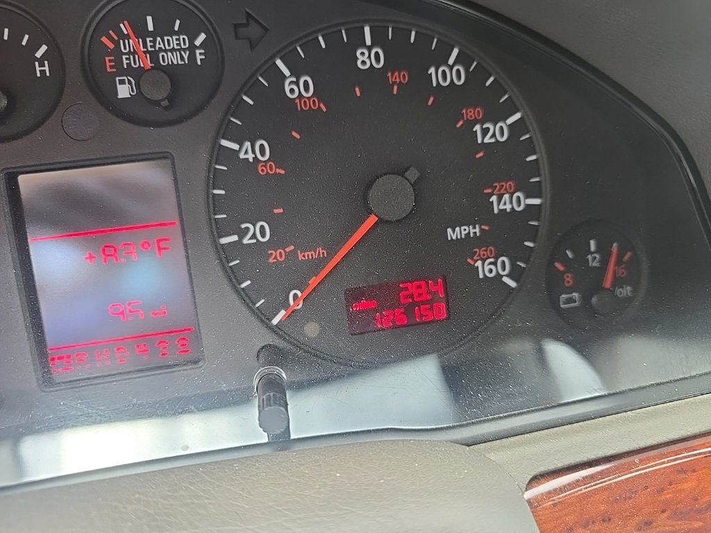 Used 2001 Audi A4 2.8 Sedan