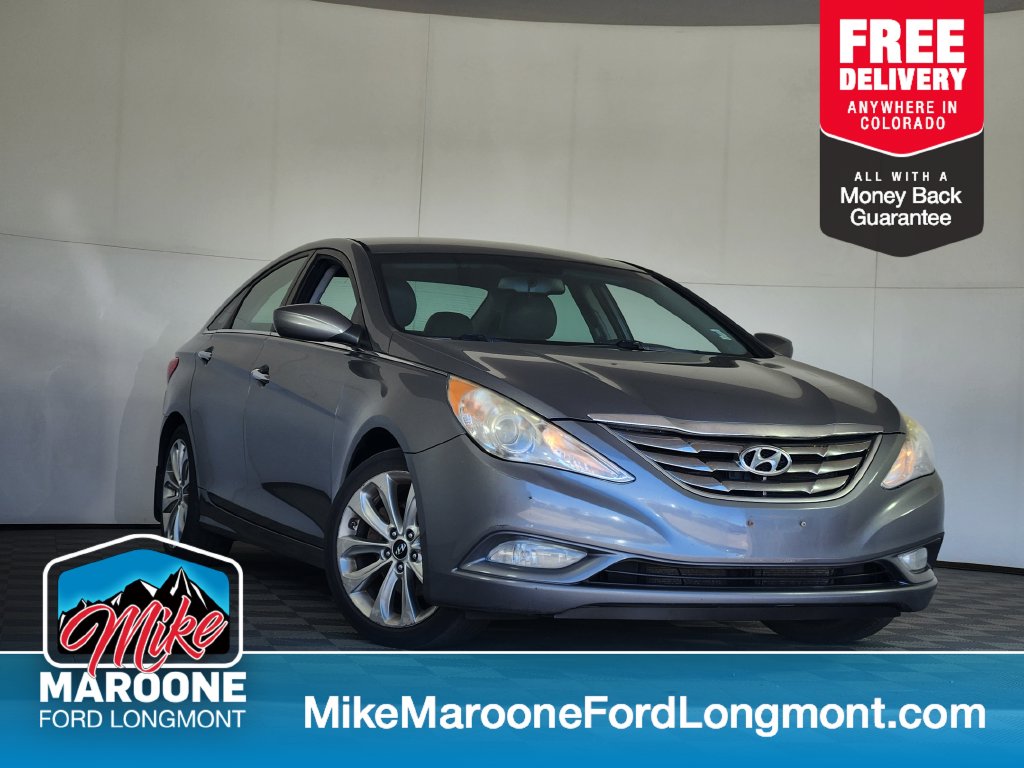 Certified 2013 Hyundai Sonata SE with VIN 5NPEC4AC3DH679073 for sale in Longmont, CO