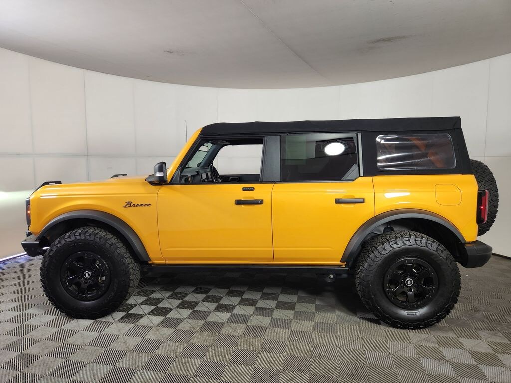 Used 2021 Ford Bronco Badlands SUV