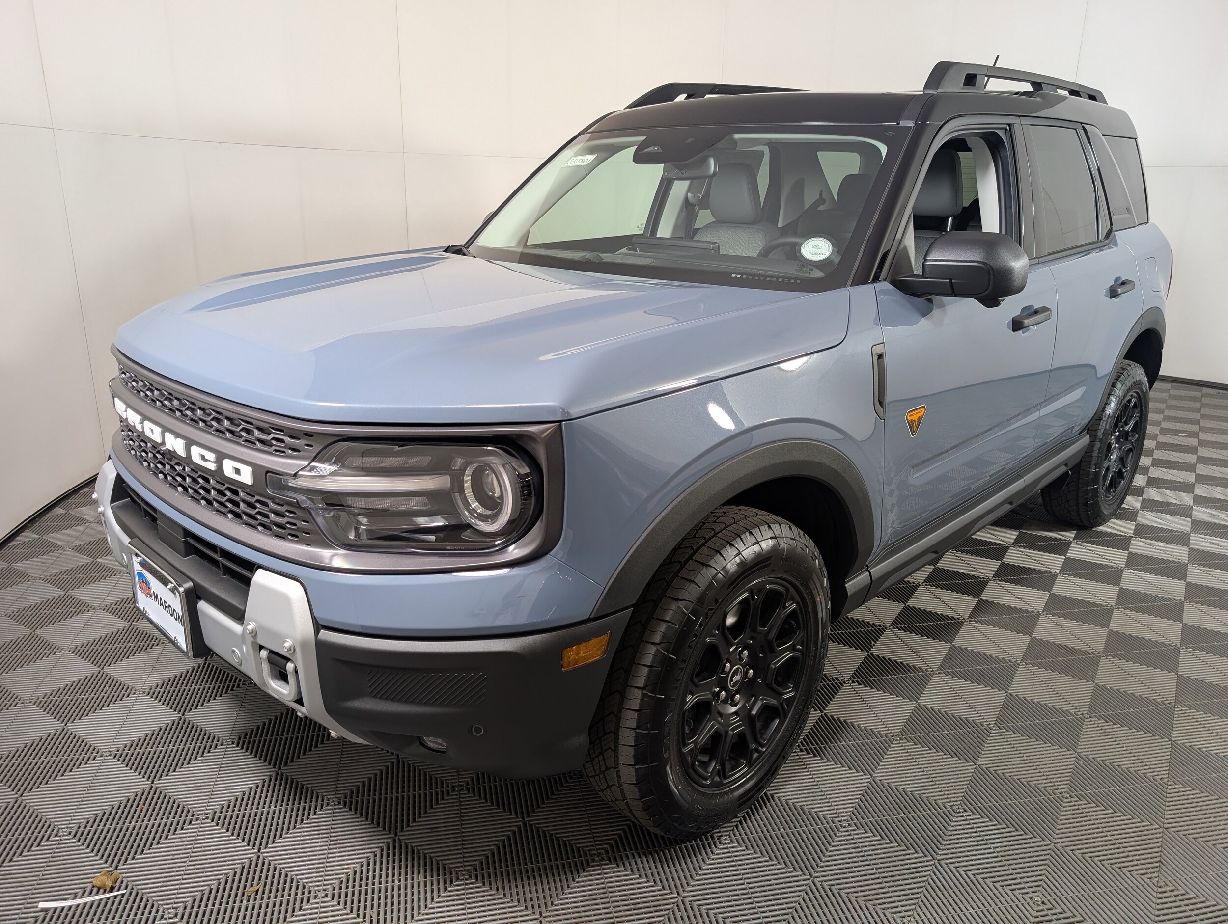 2025 Ford Bronco Sport Badlands photo 3