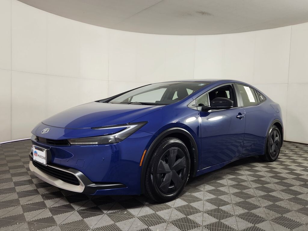 Used 2025 Toyota Prius Plug-in Hybrid SE Hatchback