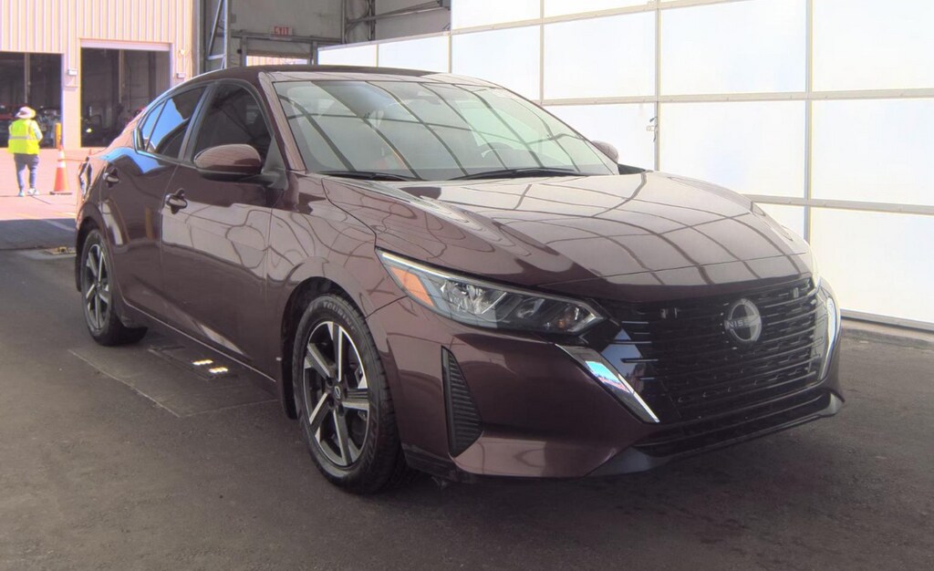 Used 2024 Nissan Sentra SV Sedan