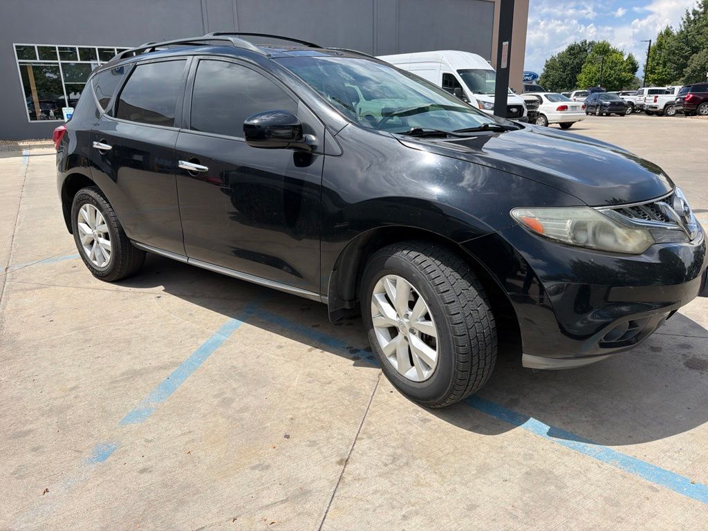 Used 2012 Nissan Murano SL with VIN JN8AZ1MW8CW238876 for sale in Longmont, CO