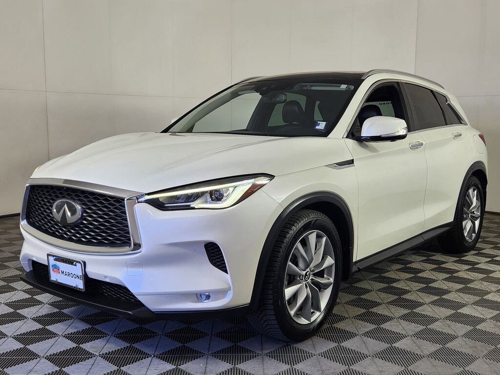 Used 2019 INFINITI QX50 Essential SUV