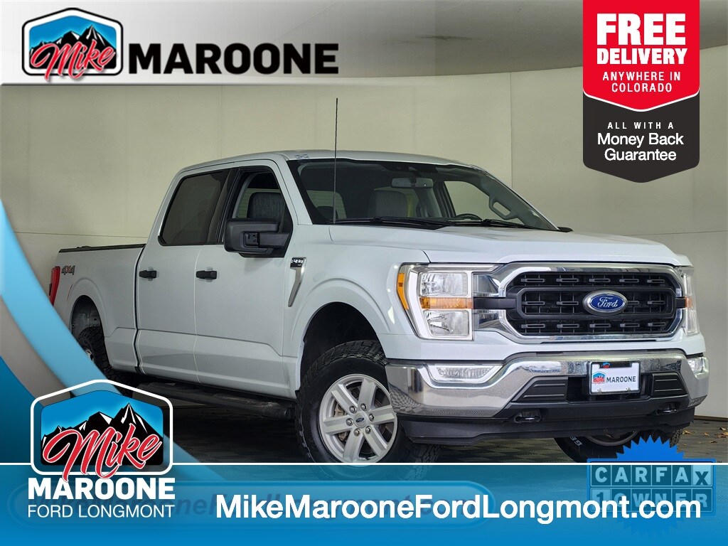 Used 2022 Ford F-150 XLT Truck