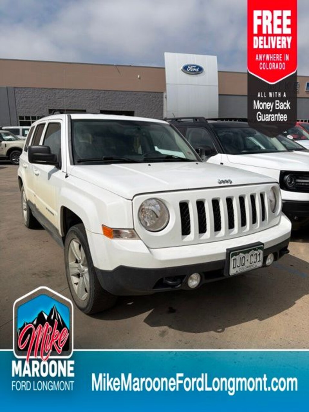 Used 2016 Jeep Patriot Sport SUV