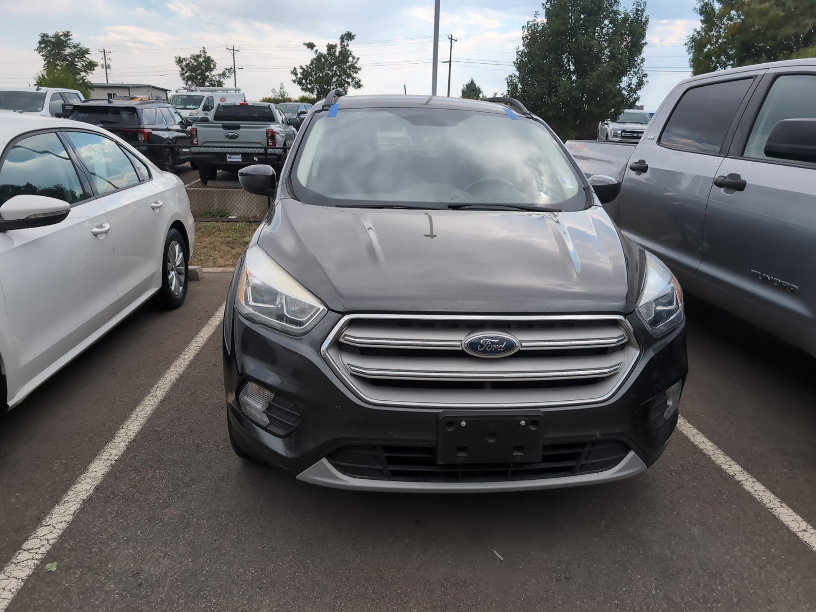 Used 2018 Ford Escape SEL with VIN 1FMCU0HD8JUB41039 for sale in Longmont, CO