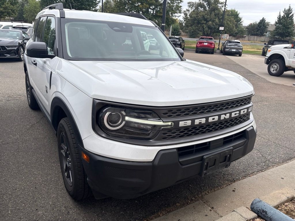 Used 2025 Ford Bronco Sport Big Bend SUV