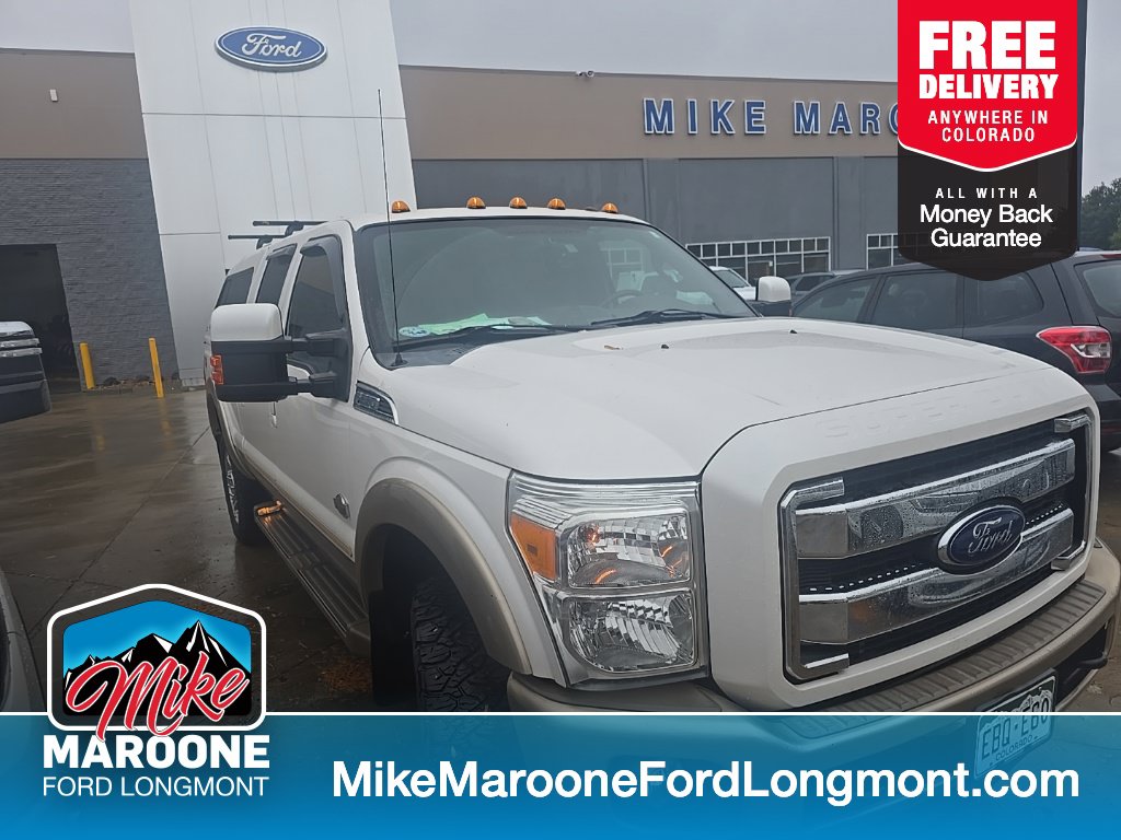 2014 Ford F-350 Super Duty