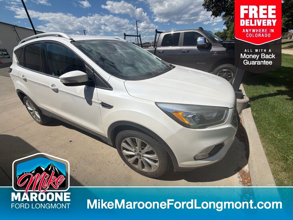 Used 2017 Ford Escape Titanium SUV