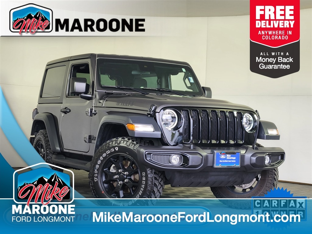 2023 Jeep Wrangler 2-Door