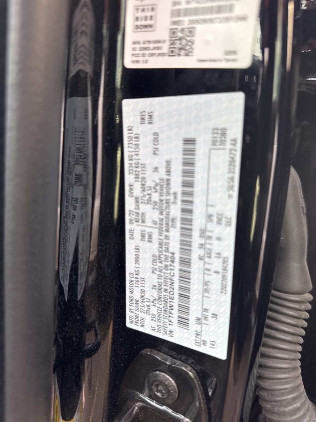 Certified 2022 Ford F-150 Platinum Truck