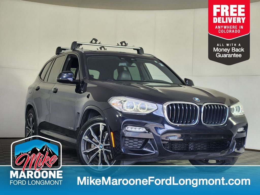 2018 BMW X3 xDrive30i's photo